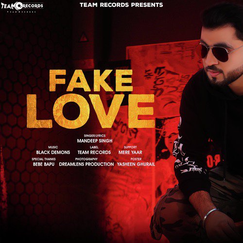 Fake Love by Mandeep Singh - Download on PagalFree