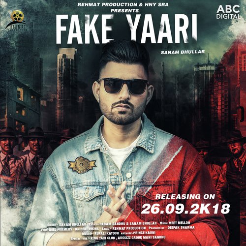 Fake Yaari by Sanam Bhullar amp Meet Melloh - Download on PagalFree