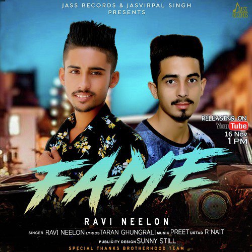 Fame by Ravi Neelon - Download on PagalFree