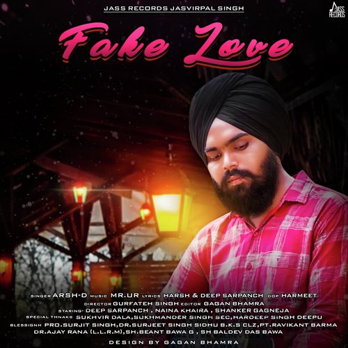 Fake Love by Arsh-D - Download on PagalFree