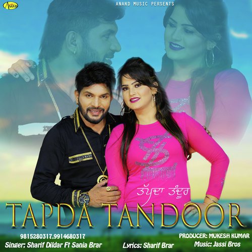 Tapda Tandoor by Sharif Dildar, Jashanmeet - Download on PagalFree