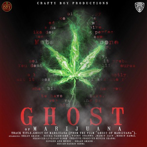 Ghost Of Marijuana by Shaan Akash - Download on PagalFree