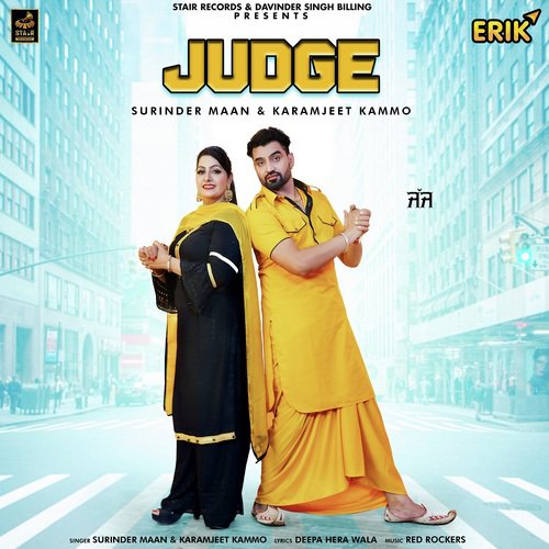 Judge by Surinder Maan, Karamjeet Kammo - Download on PagalFree