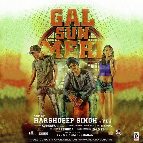 Gal Sun Meri by YBJ, Harshdeep Singh - Download on PagalFree