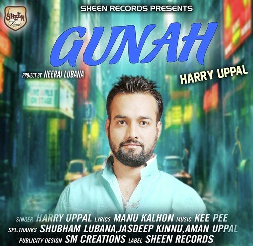 Gunah by Harry Uppal - Download on PagalFree