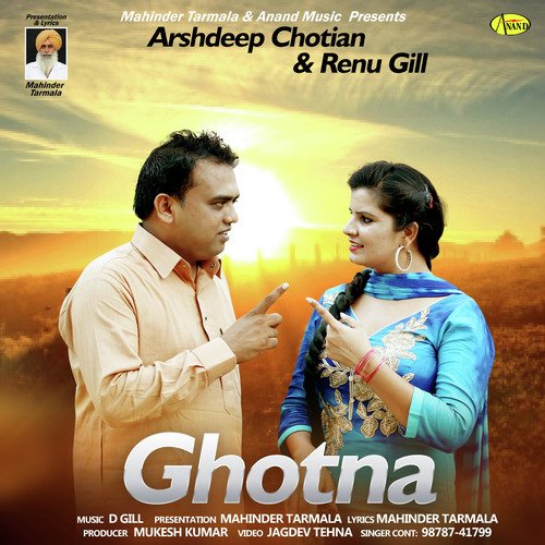 Ghotna by Arshdeep Chotian - Download on PagalFree