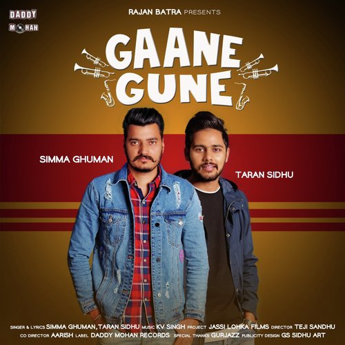 Gaane Gune by Simma Ghuman, Taran Sidhu - Download on PagalFree