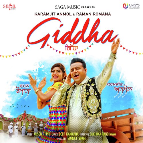Giddha by Karamjit Anmol, Raman Romana - Download on PagalFree