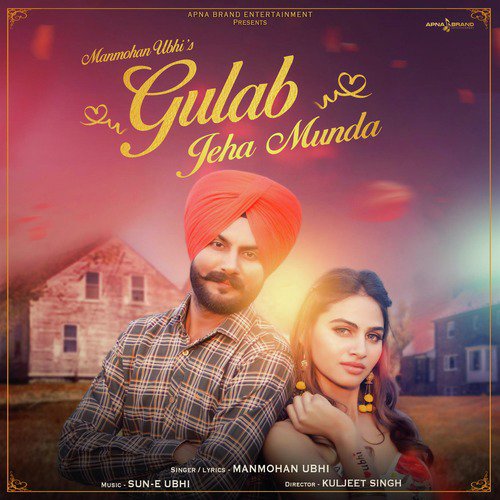 Gulab Jeha Munda by Manmohan Ubhi - Download on PagalFree