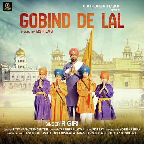 Gobind De Lal by R. Giri - Download on PagalFree