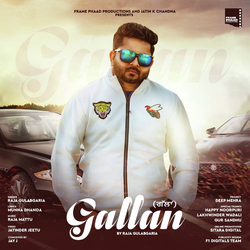 Gallan by Raja Gulabgarhia - Download on PagalFree