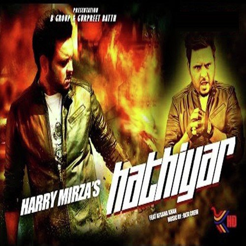 Hathiyar by Harry Mirza, Afsana Khan - Download on PagalFree