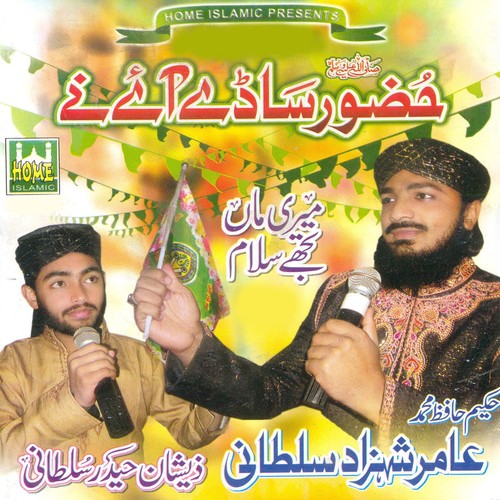 Aaya Arbi Sohna by Zeeshan Haider Sultani, Amir Shehzad Sultani - Download on PagalFree