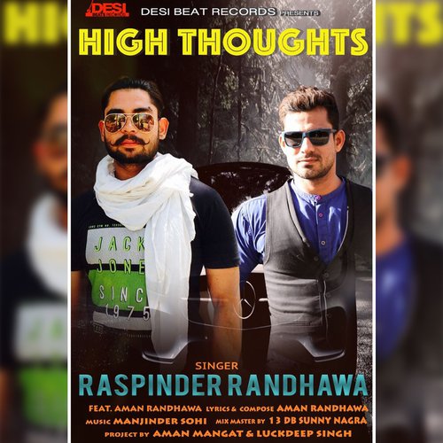 High Thoughts by Raspinder Randhawa, Aman Randhawa - Download on PagalFree