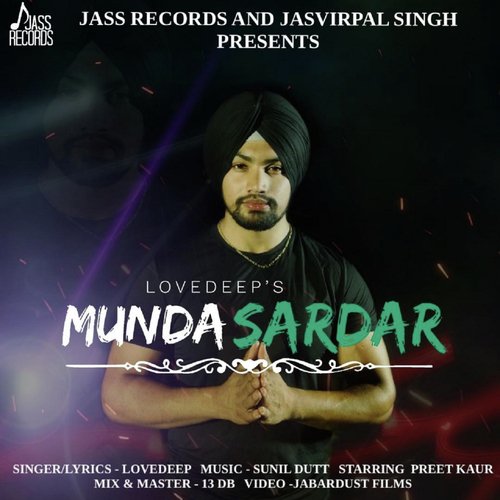 Munda Sardar by Lovedeep - Download on PagalFree