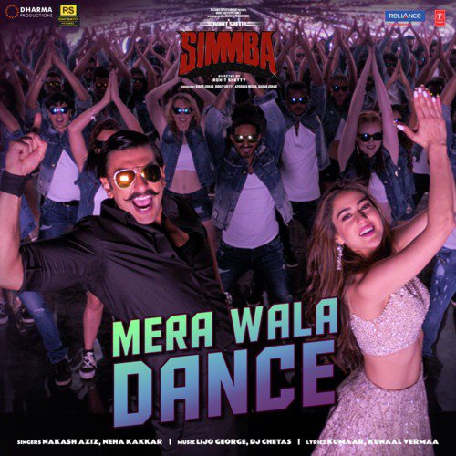 Mera Wala Dance (From Simmba) by Sachin-Jigar, Dj Chetas - Download on PagalFree