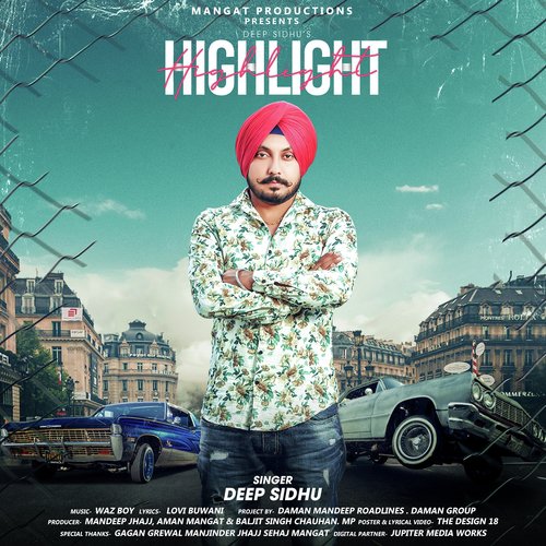 Highlight by Deep Sidhu - Download on PagalFree
