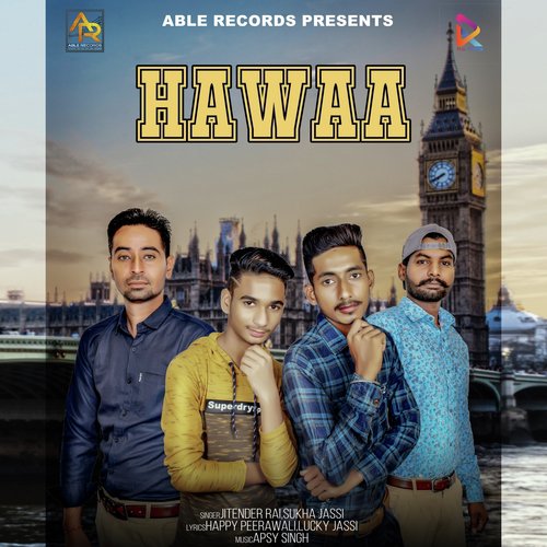 Hawaa by Jitender Rai, Sukha Jassi - Download on PagalFree