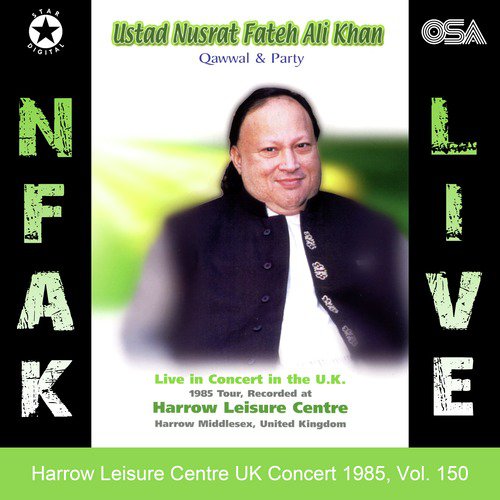 Gin Gin Tare Lang Gayan Ratan (Live Version) by Nusrat Fateh Ali Khan - Download on PagalFree