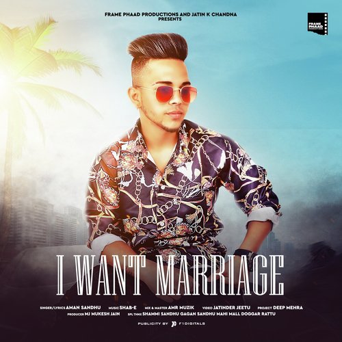 I Want Marriage by Harjas Dhillon - Download on PagalFree