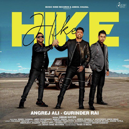 Hike by Angrej Ali, Gurinder Rai - Download on PagalFree