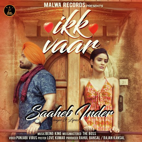 Ikk Vaar by Saaheb Inder, Rushali - Download on PagalFree