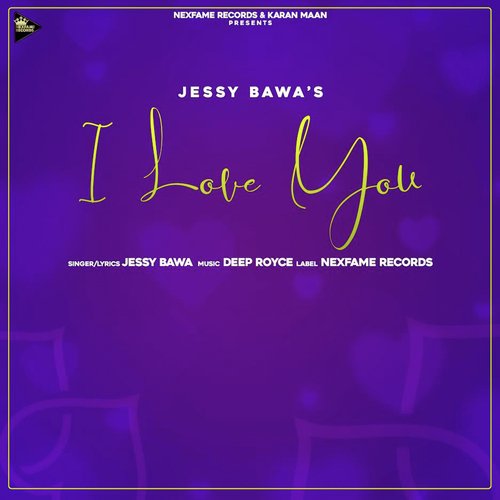 I Love You by Jessy Bawa - Download on PagalFree