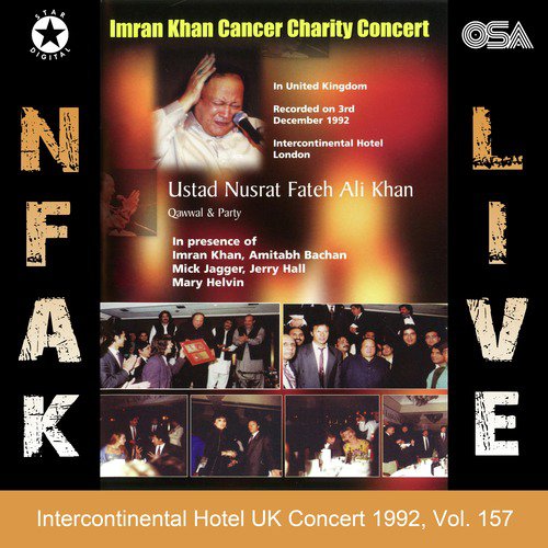 Tum Ek Gorakh Dhanda Ho (Live Version) by Nusrat Fateh Ali Khan - Download on PagalFree