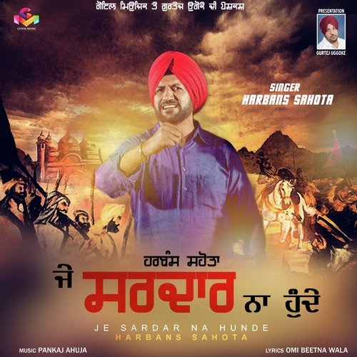 Je Sardar Na Hunde by Harbans Sahota - Download on PagalFree
