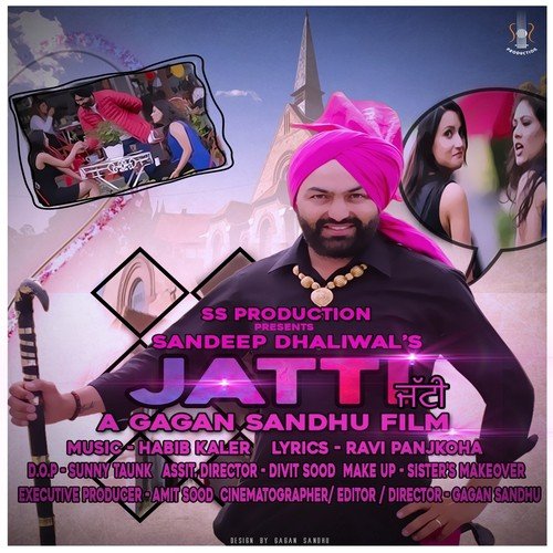 Jatti by Sandeep Dhaliwal - Download on PagalFree