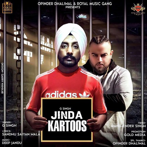 Jinda Kartoos by G Singh - Download on PagalFree