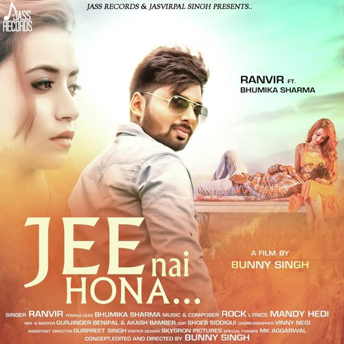 Jee Nai Hona by Ranvir, Bhumika Sharma - Download on PagalFree
