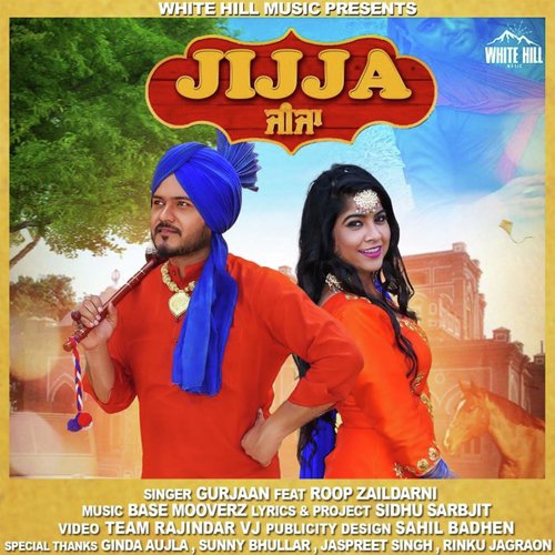Jijja by Gurjaan, Roop Zaildarni - Download on PagalFree