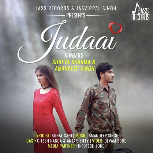 Judaai by Shreya Sharma, Amandeep Singh - Download on PagalFree