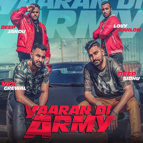 Yaaran Di Army (feat. Deep Jandu) by Kammy Grewal - Download on PagalFree