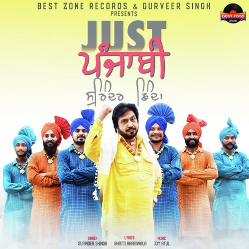 Just Punjabi by Surinder Shinda - Download on PagalFree