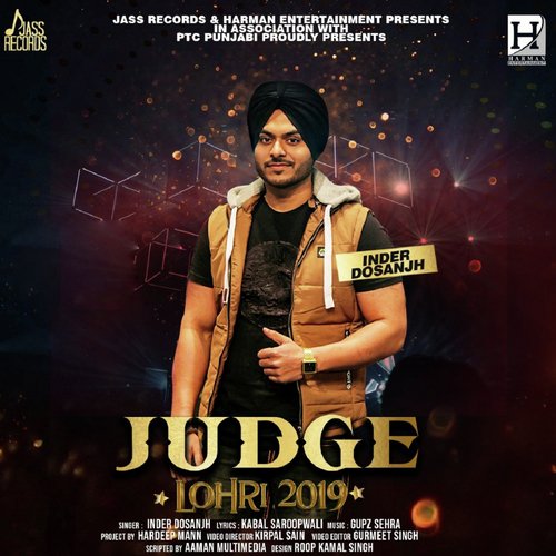 Judge by Inder Dosanjh - Download on PagalFree