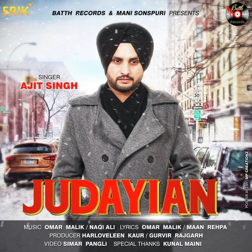 Judaaiyan by Ajit Singh - Download on PagalFree