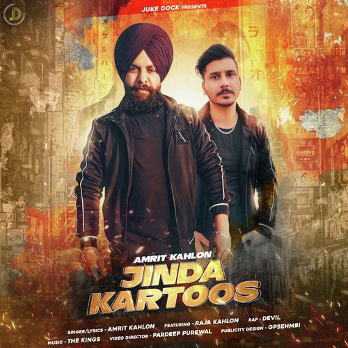 Jinda Kartoos by Amrit Kahlon, Devil - Download on PagalFree
