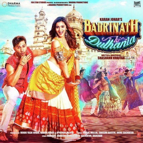 Badri Ki Dulhania (Title Track) by Bappi Lahiri, Tanishk Bagchi, Akhil Sachdeva, Amaal Mallik - Download on PagalFree