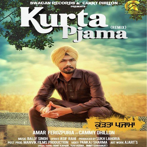Kurta Pjama (Remix) by Amar Ferozpuria - Download on PagalFree