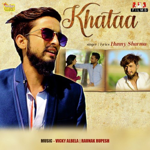 Khataa by Hunny Sharma - Download on PagalFree
