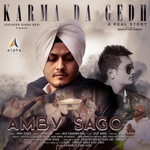 Karma Da Gedh by Amby Sagoo - Download on PagalFree