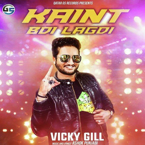 Kaint Bdi Lagdi by Vicky Gill - Download on PagalFree