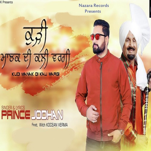Kudi Manak Di kali Wargi by Prince Jodhan, Ft Kocean Verma - Download on PagalFree
