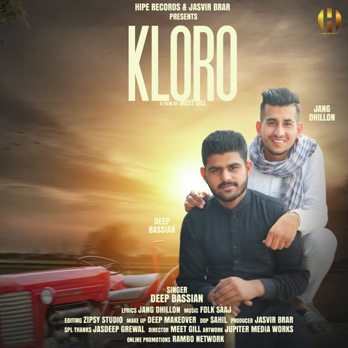 Kloro by Deep Bassian - Download on PagalFree