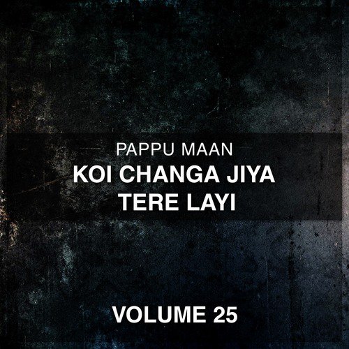 Changa Hoya Tusi Mil Gai by Pappu Maan - Download on PagalFree