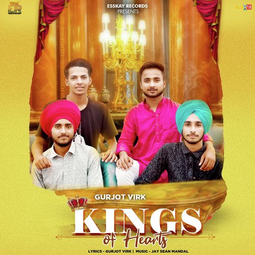 Kings of Hearts by Gurjot Virk - Download on PagalFree