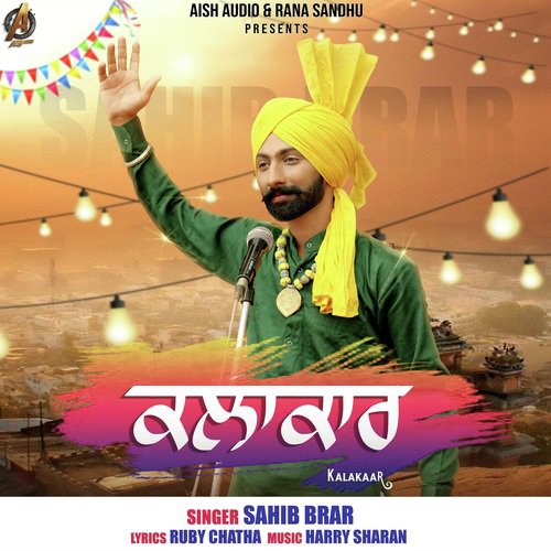 Kalakaar by Sahib Brar - Download on PagalFree