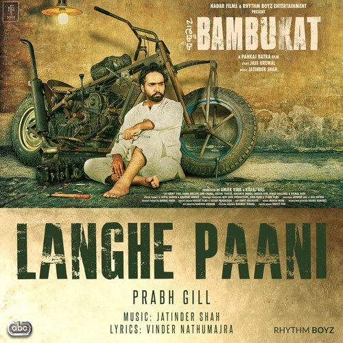 Langhe Paani by Prabh Gill, Jatinder Shah - Download on PagalFree